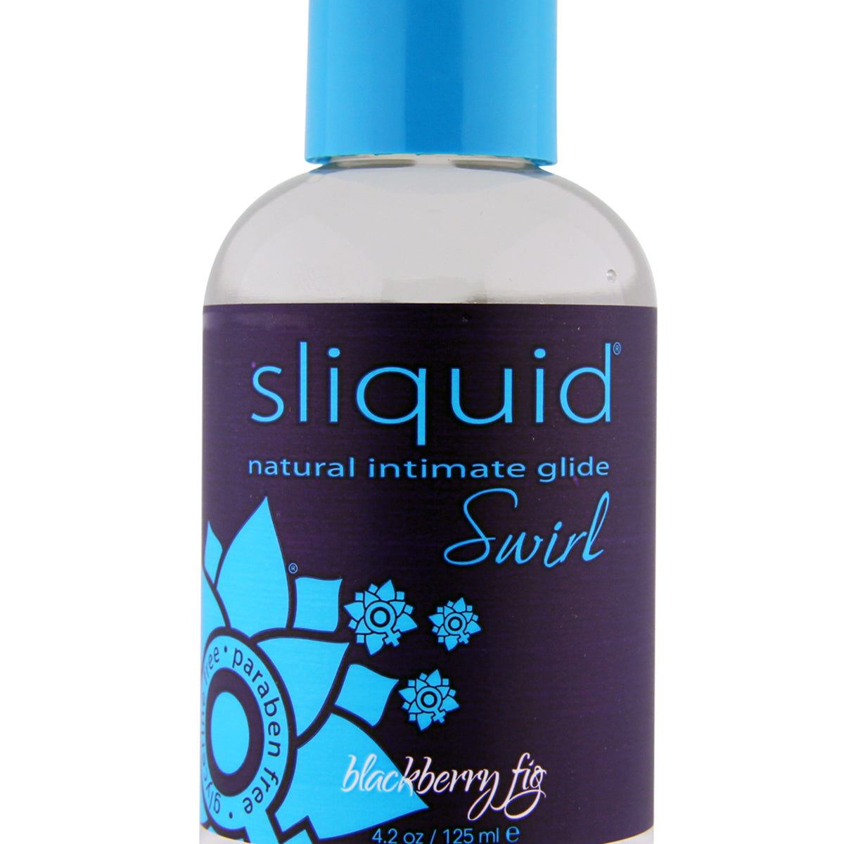 Naturals Swirl - Blackberry Fig - 4.2 Fl. Oz. (124 ml) Sliquid