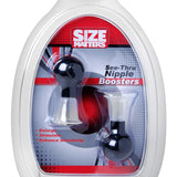 Size Matters See -Thru Nipple Boosters XR Brands Size Matters