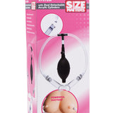 Nipple Pumping System With Detachable Cylinders XR Brands Size Matters