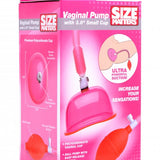 Vaginal Pump With 3.8 Inch Small Cup XR Brands Size Matters