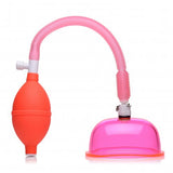 Vaginal Pump With 3.8 Inch Small Cup XR Brands Size Matters