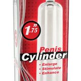 Penis Pump Cylinders 1.75 Inch X 9 Inch XR Brands Size Matters