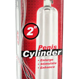 Penis Pump Cylinders 2 Inch X 9 Inch XR Brands Size Matters