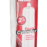 Penis Pump Cylinders 2.25 Inch X 9 Inch XR Brands Size Matters