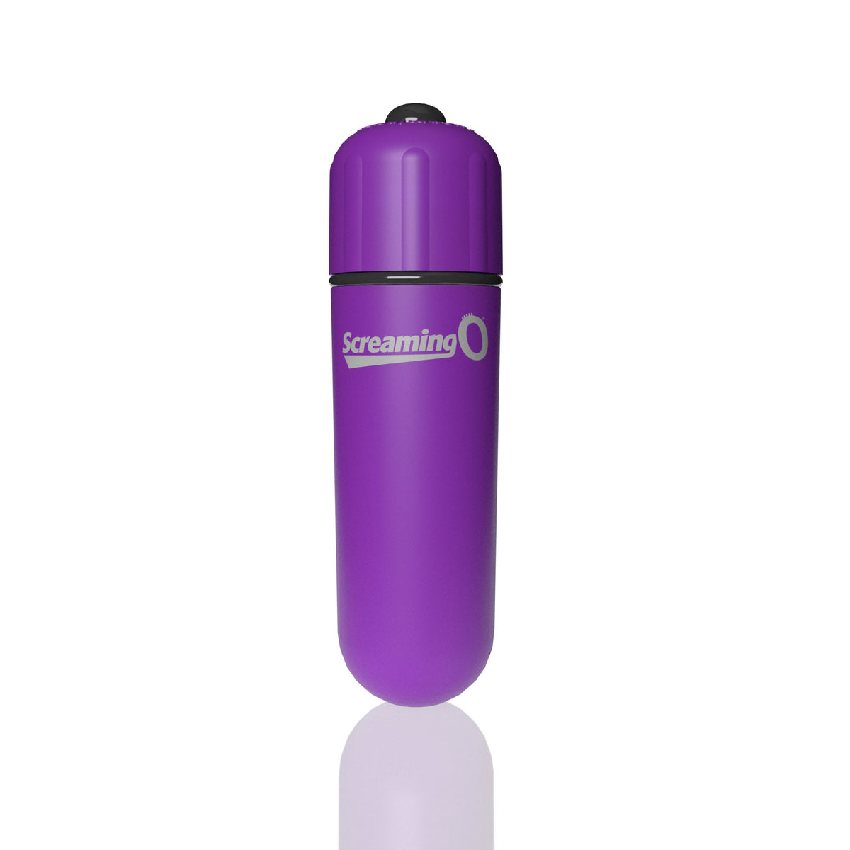 Screaming O 4b - Bullet - Super Powered One Touch  Vibrating Bullet - Grape Screaming O