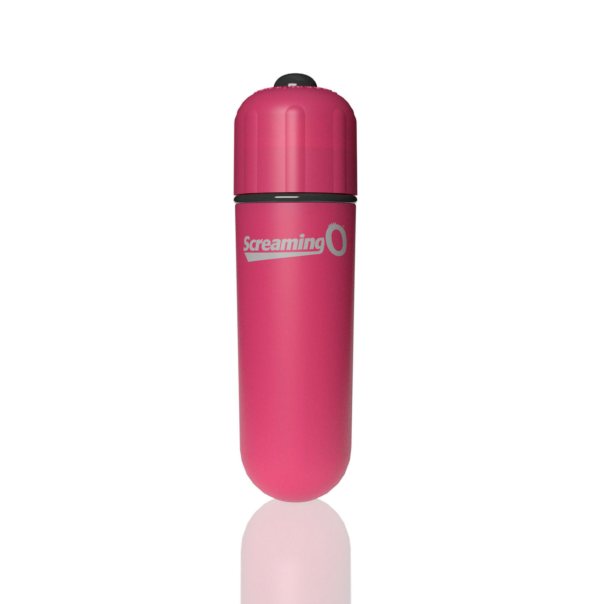 Screaming O 4b - Bullet - Super Powered One Touch  Vibrating Bullet - Strawberry Screaming O