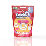 Screaming O 4b - Double O Super Powered Vibrating  Double Ring - Strawberry Sale Specials