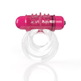 Screaming O 4b - Double O Super Powered Vibrating  Double Ring - Strawberry Sale Specials