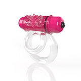 Screaming O 4b - Double O Super Powered Vibrating  Double Ring - Strawberry Sale Specials