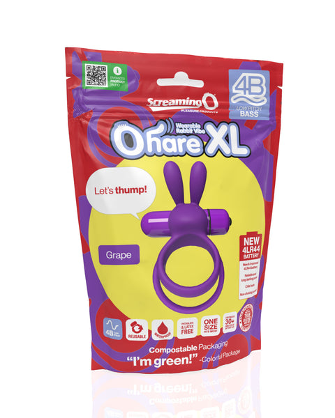 4b Ohare XL - Grape Screaming O