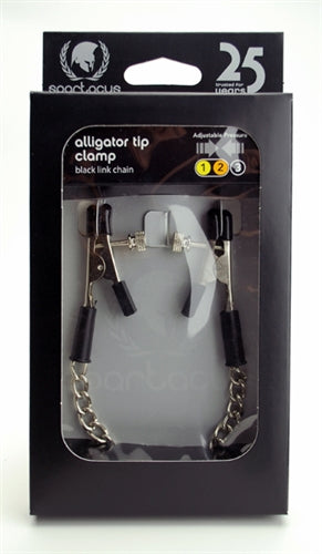 Adjustable Alligator Clamps - Link Chain Spartacus