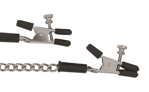 Adjustable Alligator Clamps - Link Chain Spartacus