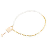 Pearl Day Collar - White/gold Sportsheets