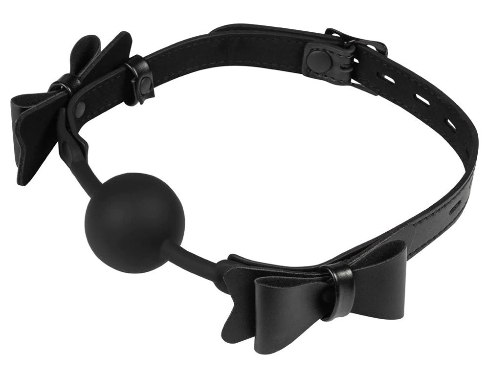 Bow Tie Ball Gag - Black Sale Specials