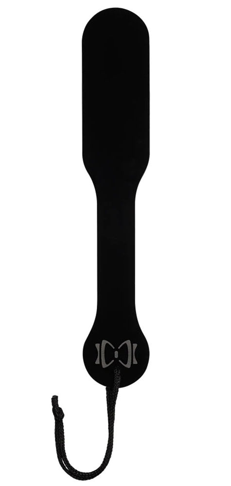 Bow Tie Acrylic Paddle - Black Sale Specials