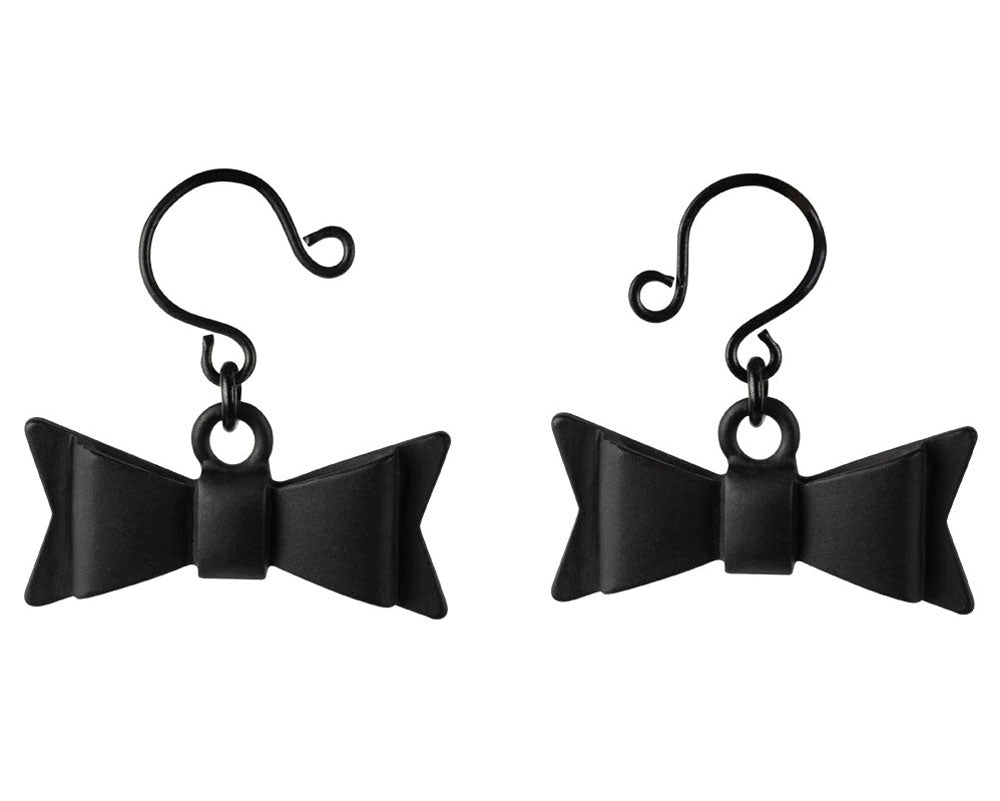 Bow Tie Nipple Jewelry - Black Sale Specials