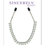 Sincerely Pearl Chain Nipple Clips Sale Specials