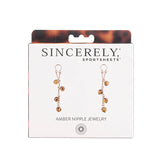 Sincerely Amber Nipple Jewelry Sale Specials