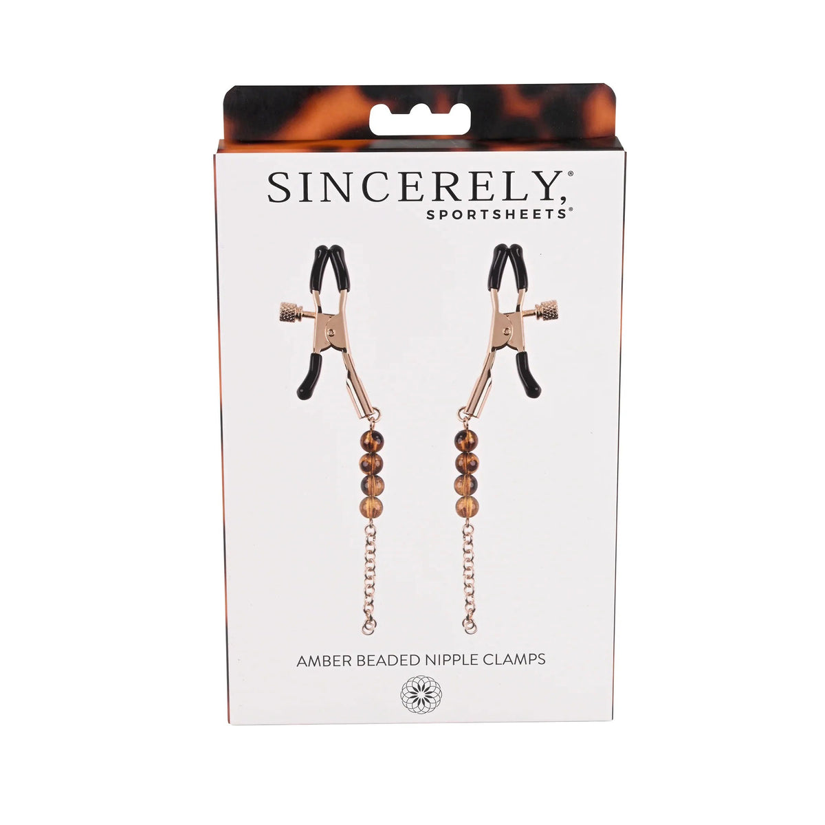 Sincerely Amber Beaded Nipple Clamp Sale Specials