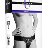 Domina Adjustable Wide Band Strap on Harness XR Brands Strap U