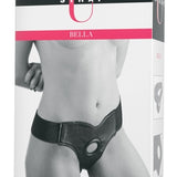 Bella Adjustable Velvet Lined Strap-on Harness XR Brands Strap U