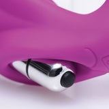 Evoke Vibrating Strapless Silicone Strap-on Dildo XR Brands Strap U