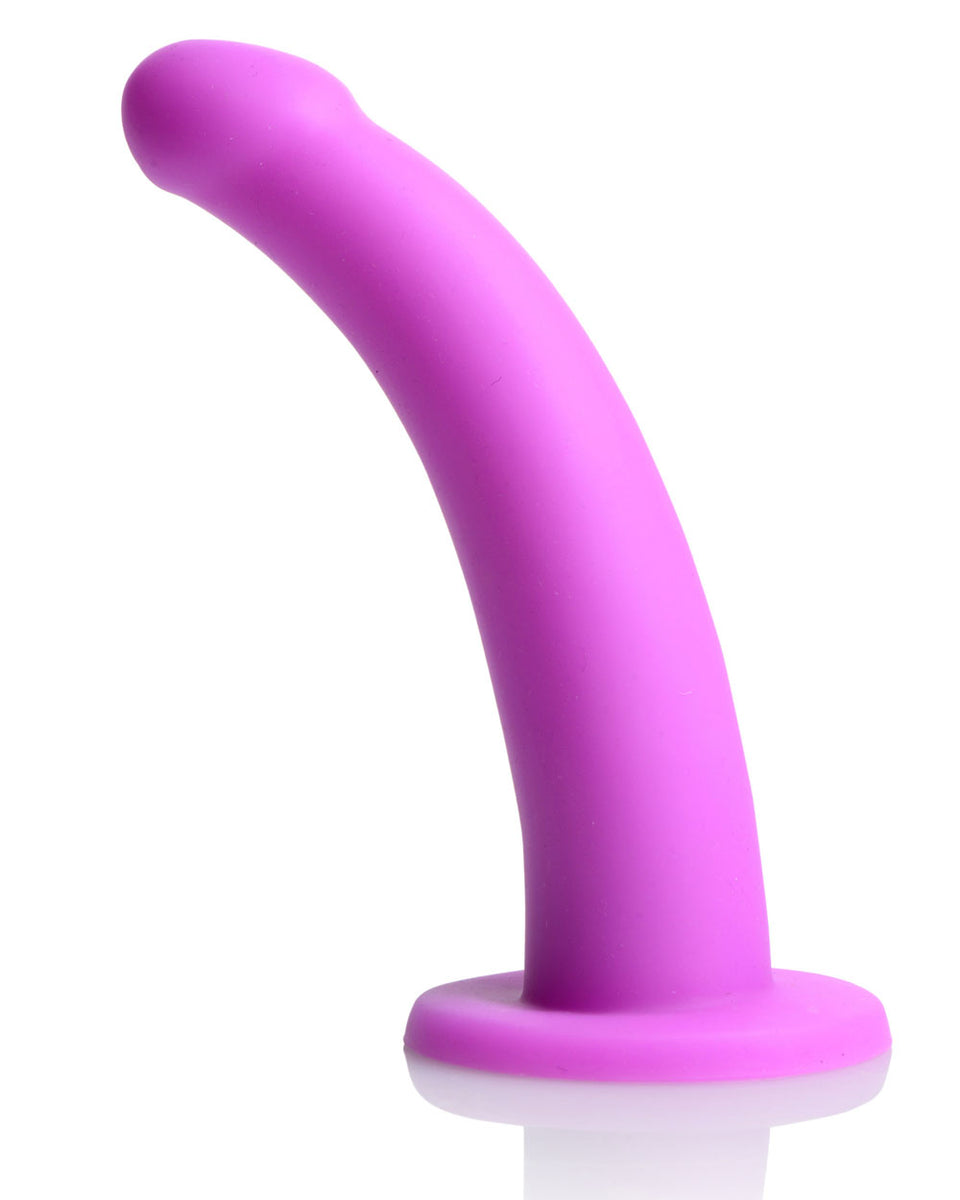 Navigator Silicone G-Spot Dildo With Harness XR Brands Strap U