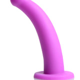 Navigator Silicone G-Spot Dildo With Harness XR Brands Strap U