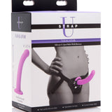 Navigator Silicone G-Spot Dildo With Harness XR Brands Strap U