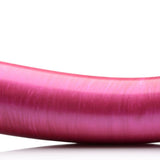 G-Tastic 7 Inch Metallic Silicone Dildo - Pink XR Brands Strap U