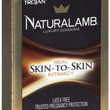 Trojan Naturalamb Luxury Condoms - 3 Pack Trojan Condoms