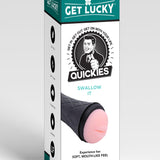 Get Lucky Quickies Swallow It  Male Masturbator Voodoo Toys