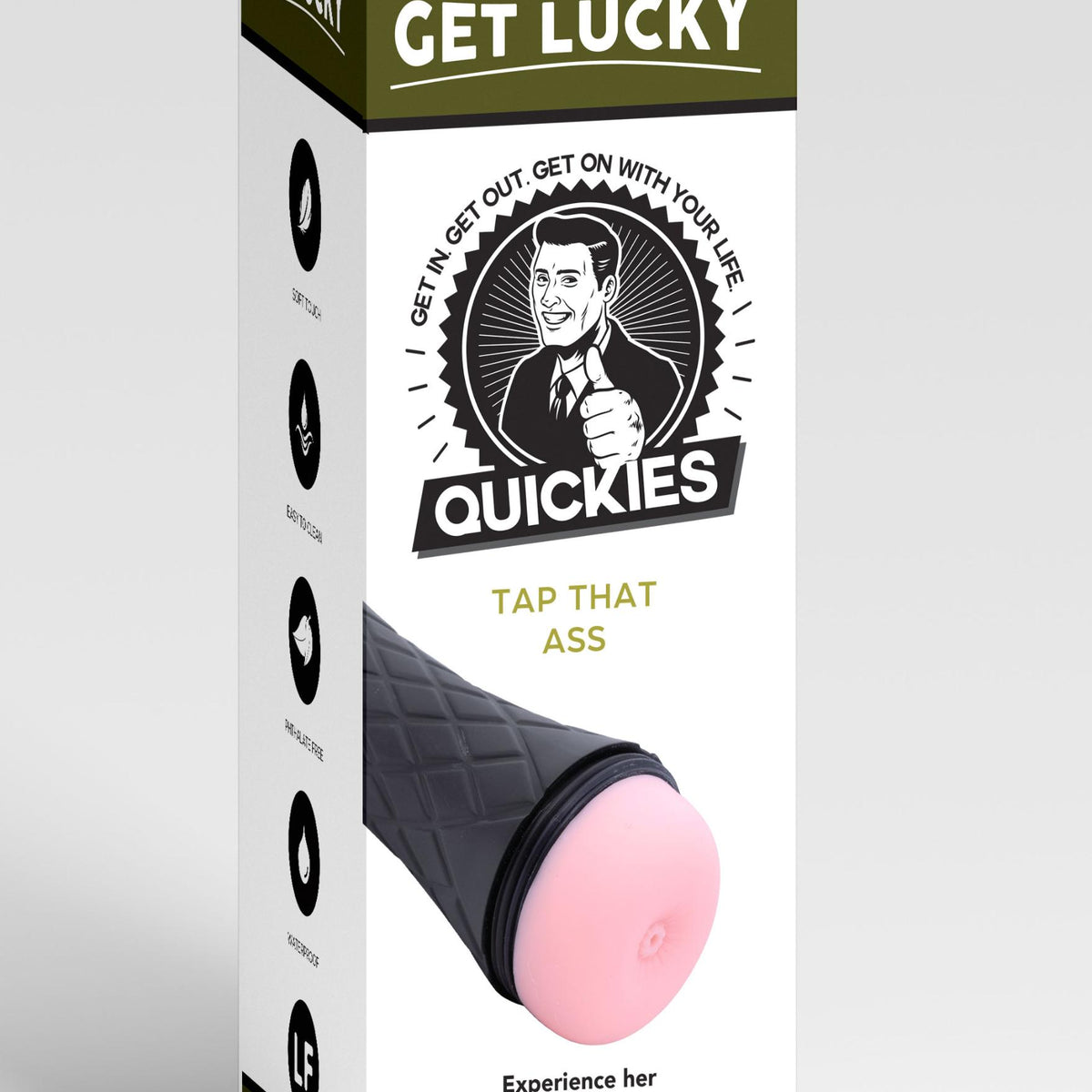 Get Lucky Quickies Tap That Ass  Masturbator Voodoo Toys