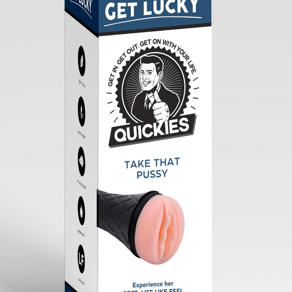 Get Lucky Quickies Take That Pussy  Male Masturbator Voodoo Toys