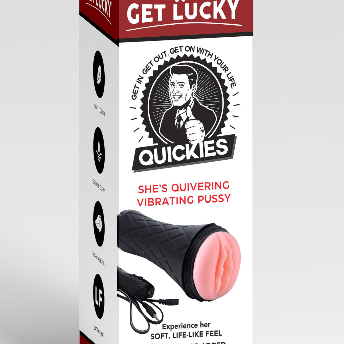 Get Lucky Quickies She's Quivering Vibrating Pussy Voodoo Toys