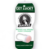 Get Lucky Quickies Ridges and Knubs Pussy Stroker Voodoo Toys