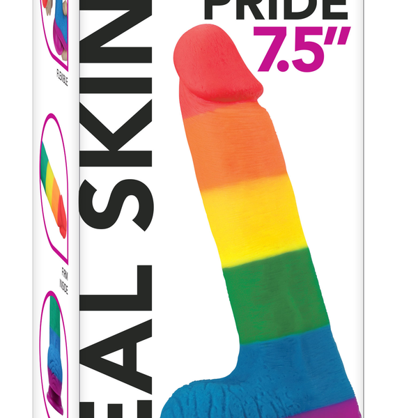 Get Lucky Real Skin - Pride 7.5 Inch Voodoo Toys