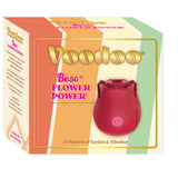 Voodoo Beso Flower Power - Red Voodoo Toys