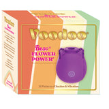 Voodoo Beso Flower Power - Purple Voodoo Toys