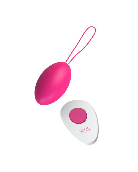 Peach Vibrating Egg - Foxy Pink VeDO