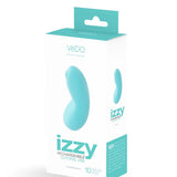 Izzy Rechargeable Vibe -Turquoise VeDO