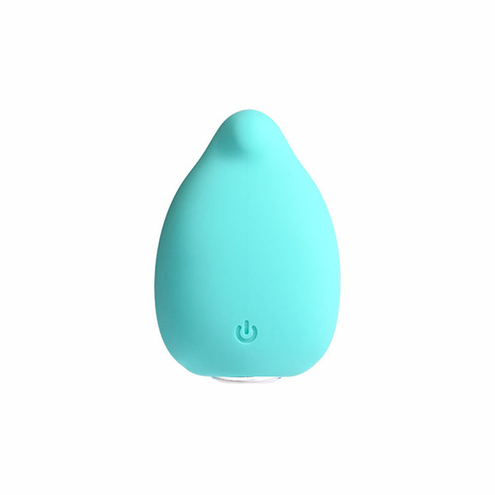 Yumi Rechargeable Finger Vibe - Tease Me Turquoise VeDO