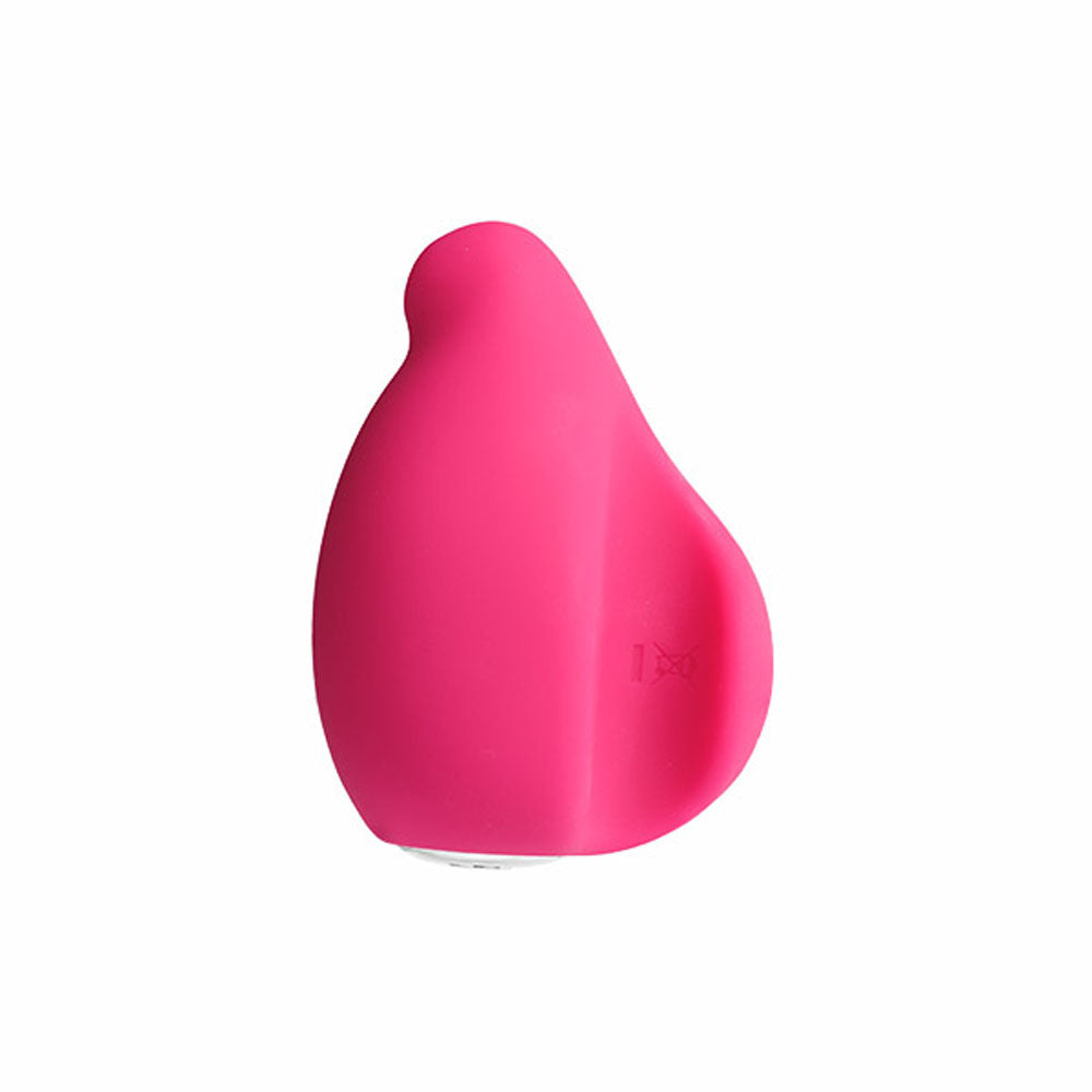 Yumi Rechargeable Finger Vibe - Foxy Pink VeDO