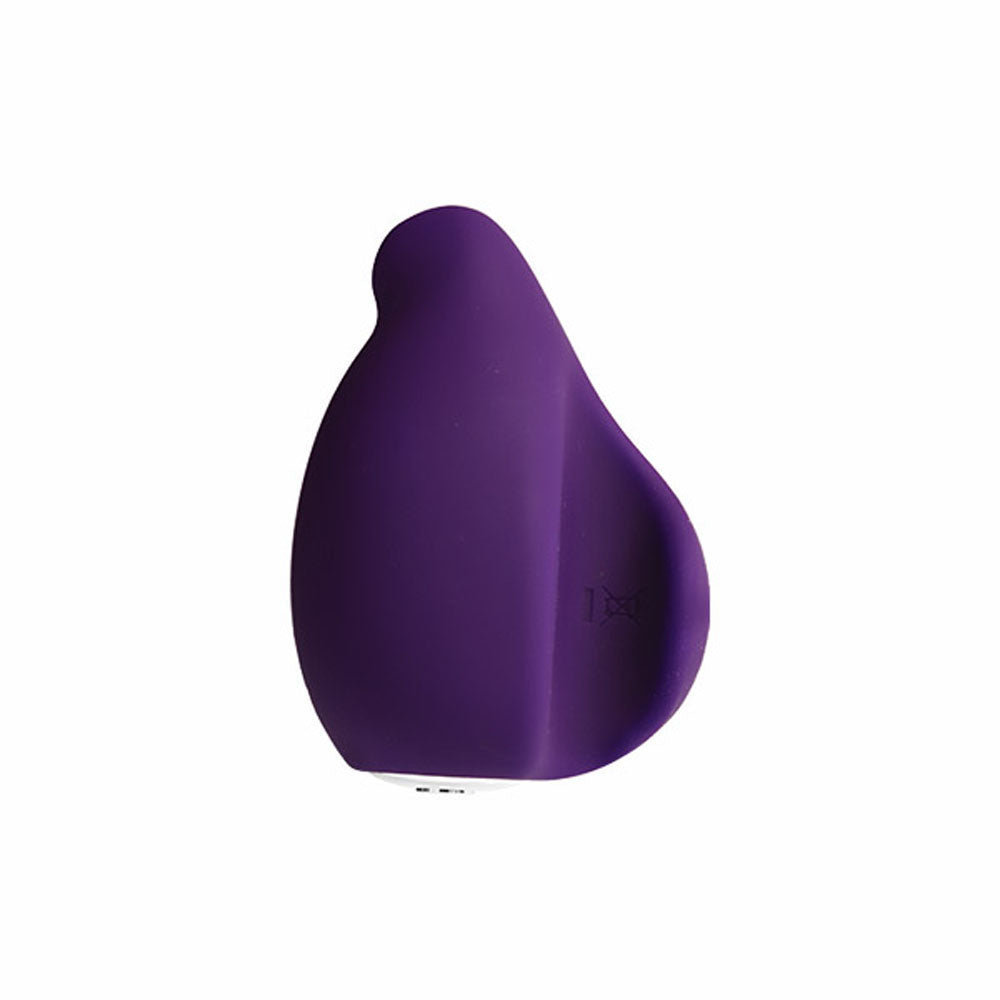 Yumi Rechargeable Finger Vibe - Deep Purple VeDO