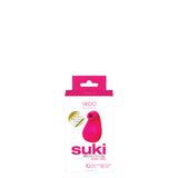 Suki Rechargeable Sonic Vibe - Foxy Pink VeDO