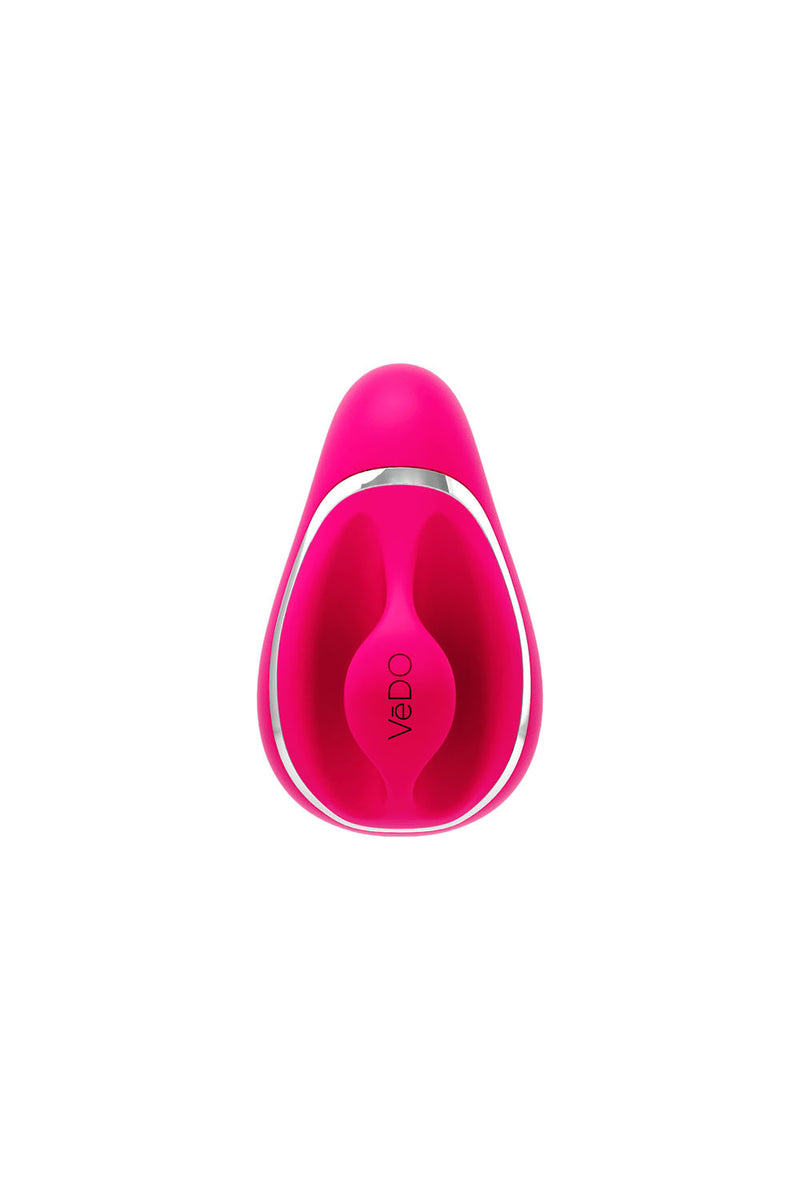 Suki Rechargeable Sonic Vibe - Foxy Pink VeDO