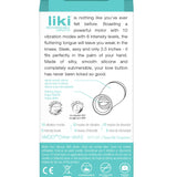 Liki Rechargeable Flicker Vibe - Tease Me Turqoise VeDO