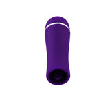 Liki Rechargeable Flicker Vibe - Deep Purple VeDO