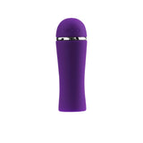 Liki Rechargeable Flicker Vibe - Deep Purple VeDO