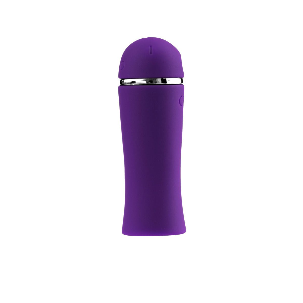 Liki Rechargeable Flicker Vibe - Deep Purple VeDO